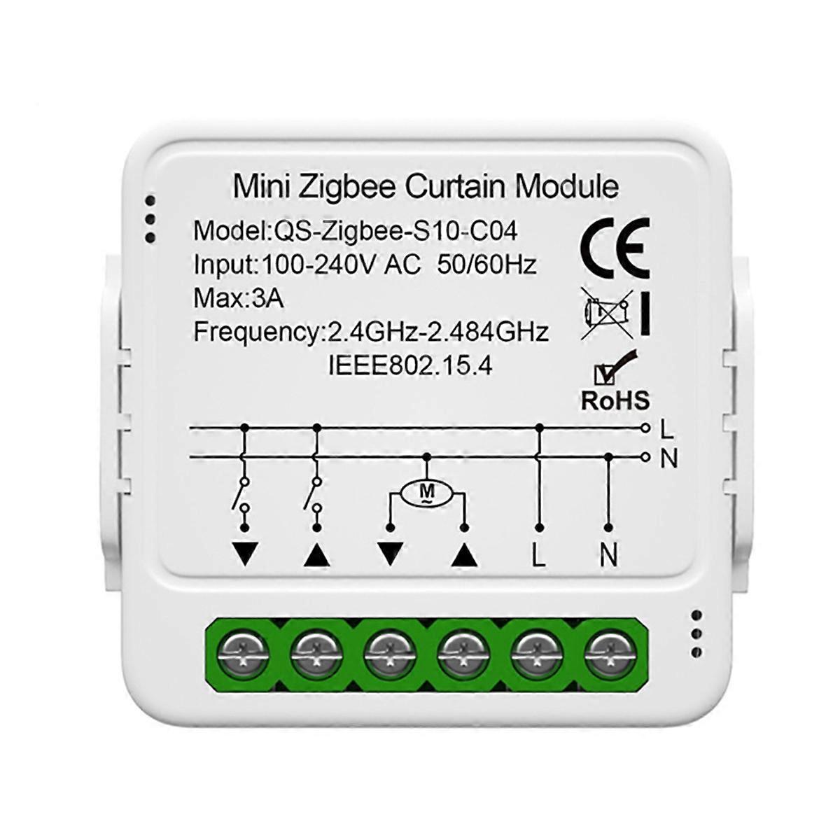 Tuya Wifi Vorhangmodul Intelligentes Mini-vorhangschaltermodul-wifi-