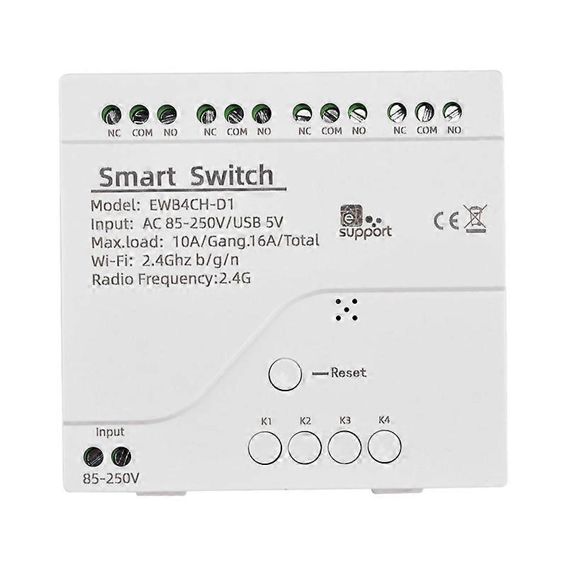 Intelligentes Wlan-bluetooth-schaltrelaismodul 85-250v Ein-/ausschalter-steuerung