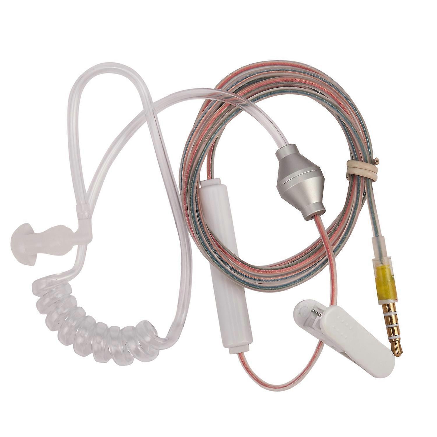 3,5-mm-luftschlauch-kopfhörer-headset Für Android-mobiltelefone