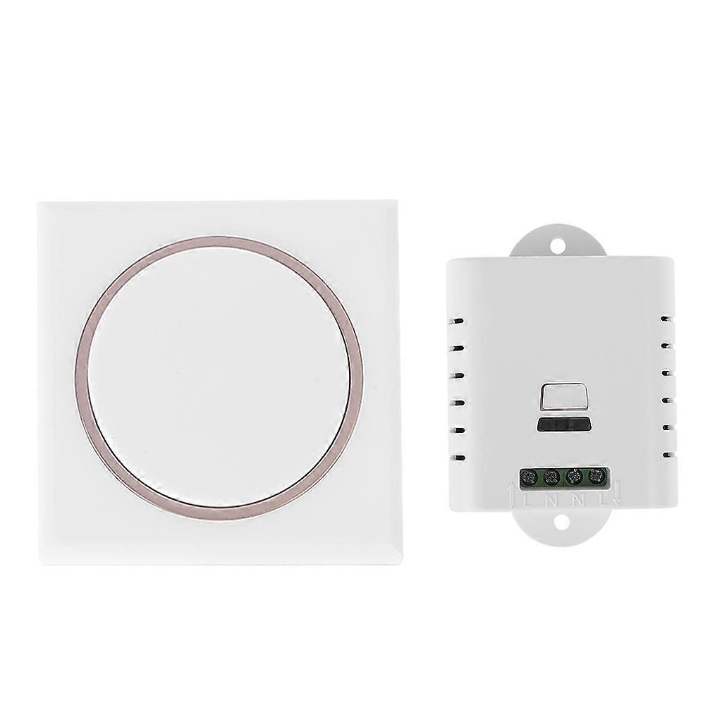 Drucktaster-schalter Ac85v-250v, Drahtlose Fernbedienung, Relais-controller Für Lampe