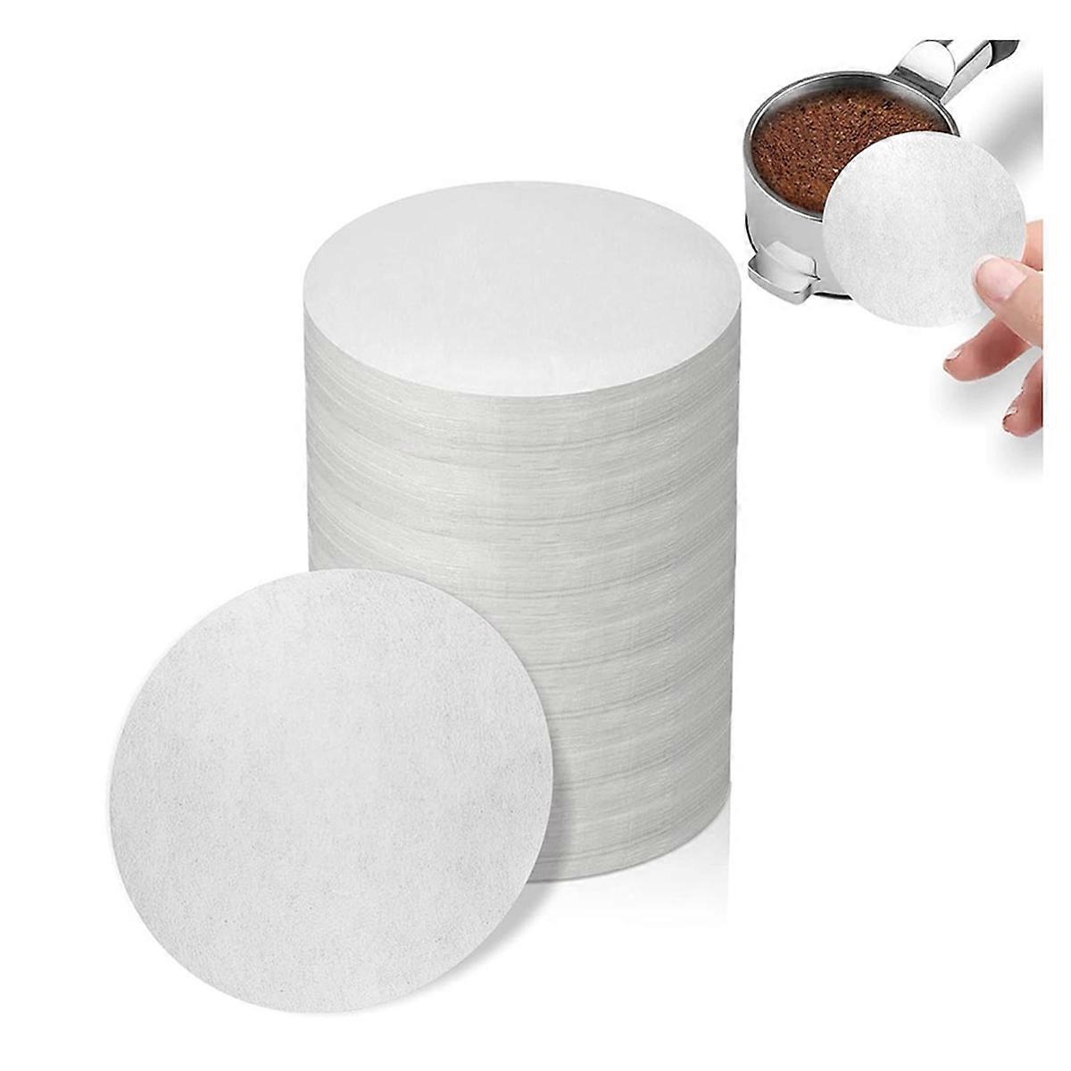 800 Stück Ungebleichte Kaffeepapierfilter Für Espressomaschinen -53 Mm--