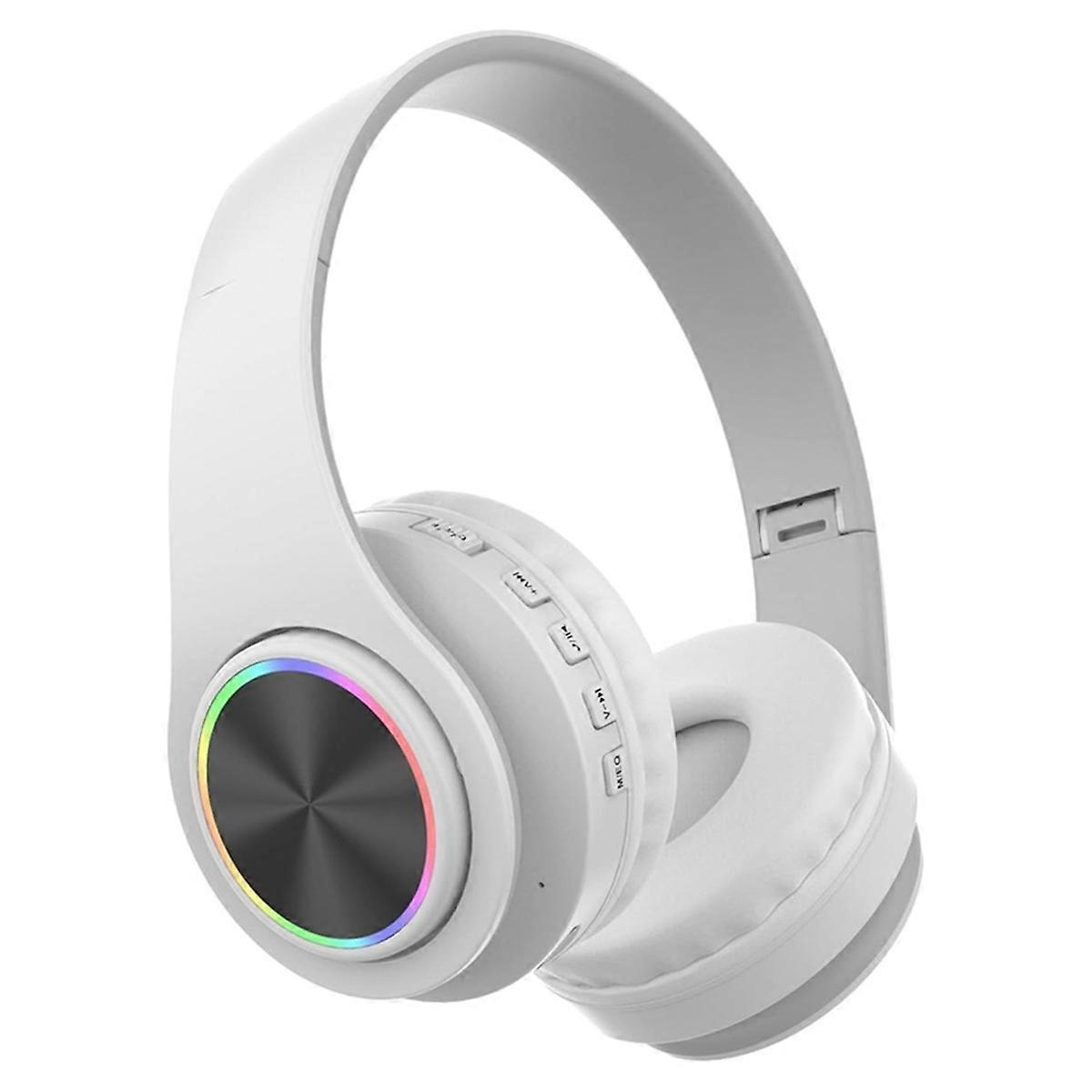 Bluetooth-kopfhörer, Intelligentes Kabelloses Bluetooth-headset, Weiß