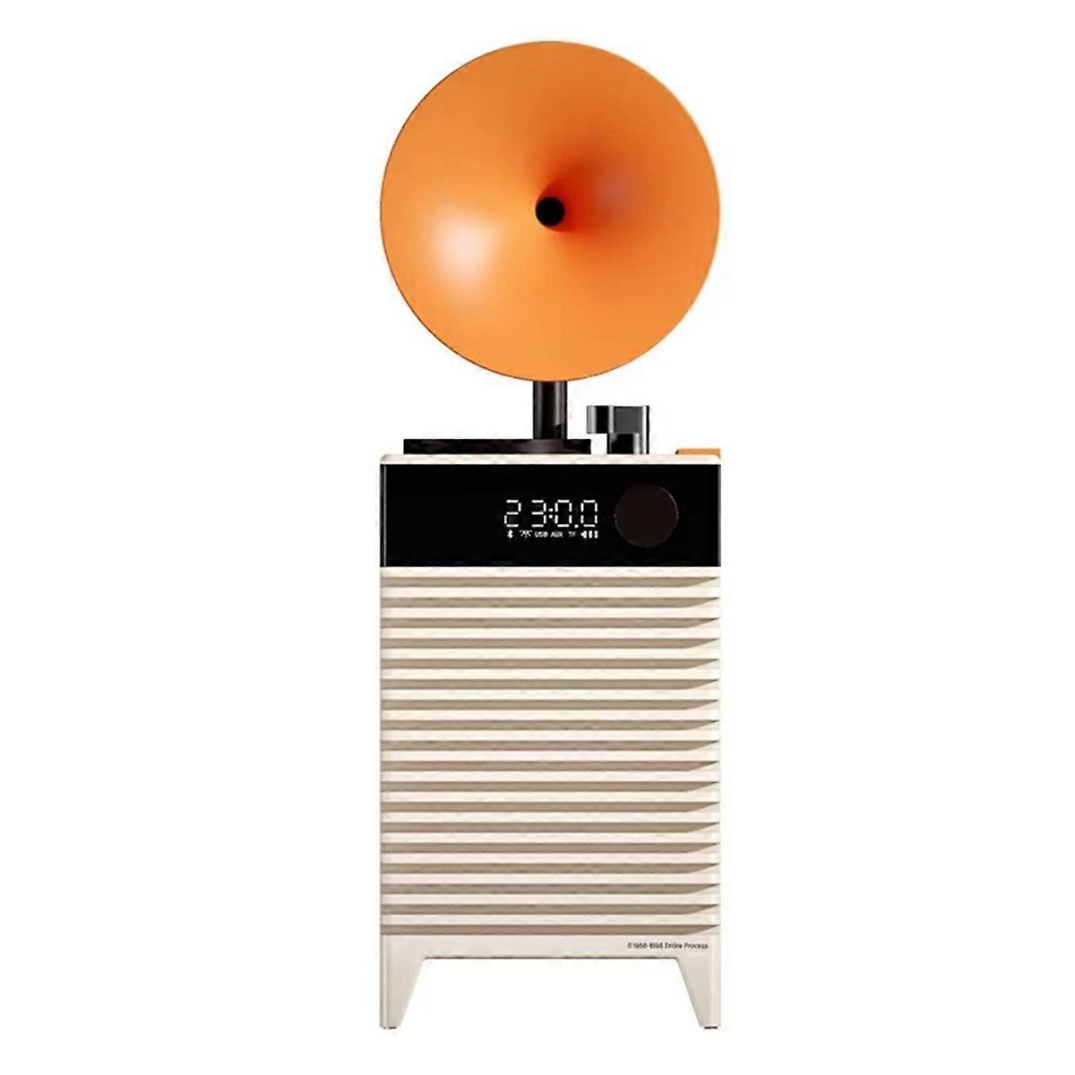 -202 Retro Bluetooth-lautsprecher Kabelloser Outdoor-bass-subwoofer B--