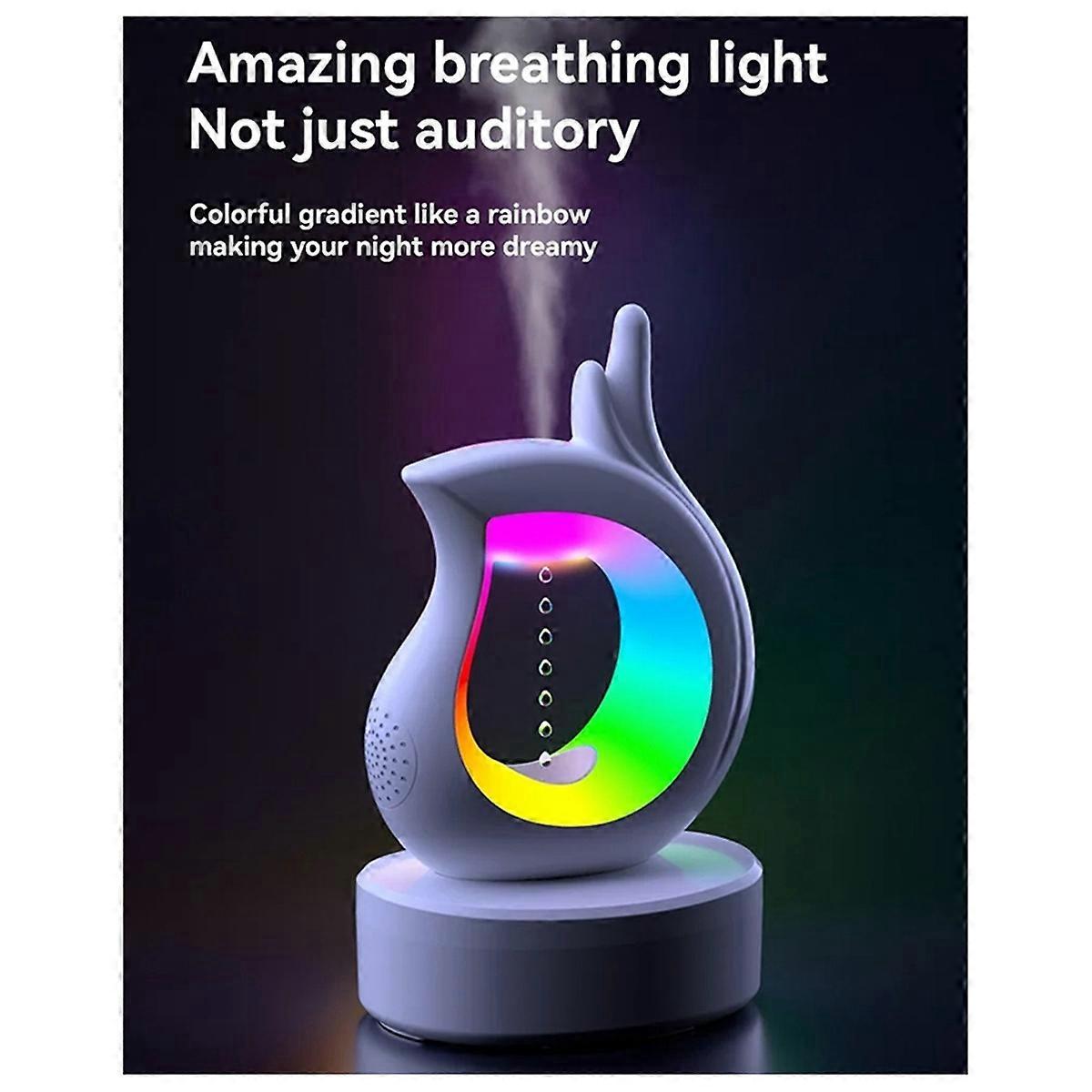 Y16 Bluetooth-lautsprecher Mit Luftbefeuchter, Geräuscharmer Rgb-beleuchtung