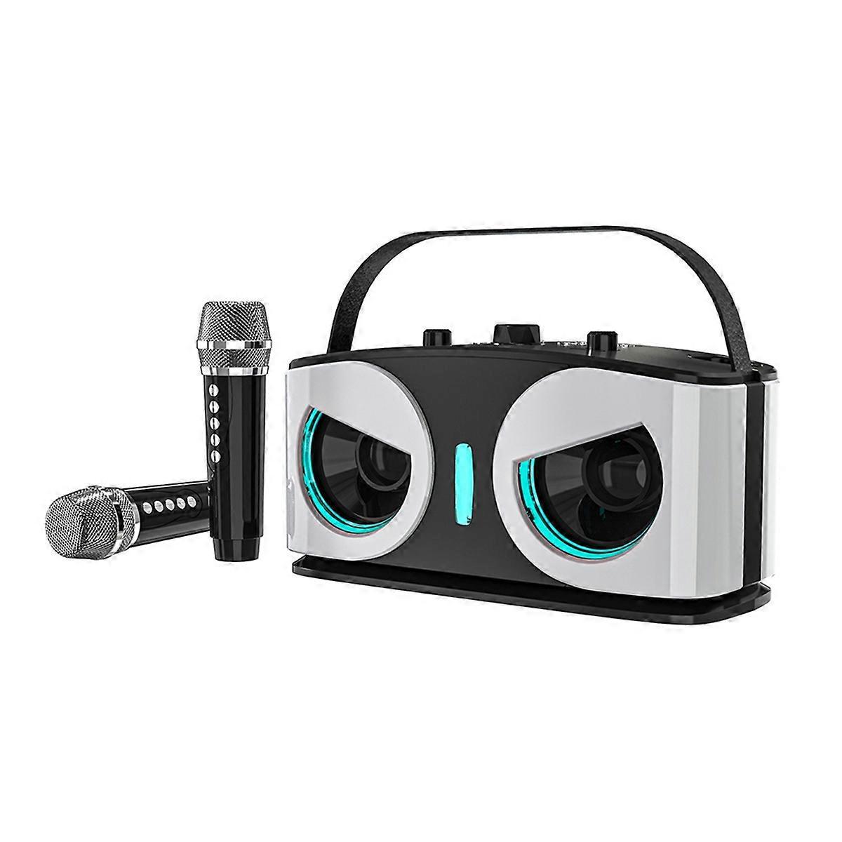 Sd306plus Owl Bluetooth-lautsprecher, Leistungsstark Und Tragbar, Mit Zwei Mikrofonen A--
