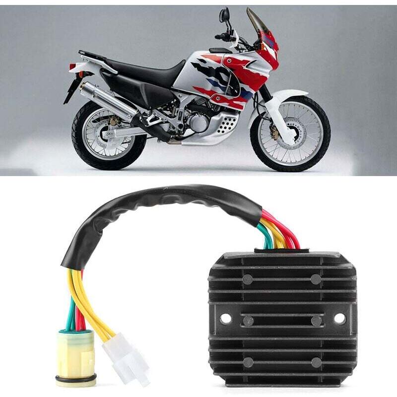 Spannungsregler Und Gleichrichter Für Motorräder – Kompatibel Mit 12-v-elektrosystemen, Universeller Einbau, Überspannungs- Und Überhitzungsschutz