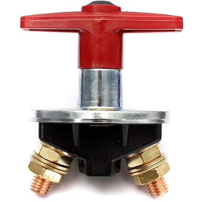 12-v- Bis 60-v-batterie-hauptschalter, 200 A (spitze 300 A), Für Automobile, Lastwagen Und Boote, M10-klemmen, Hochleistungs-hauptschalter