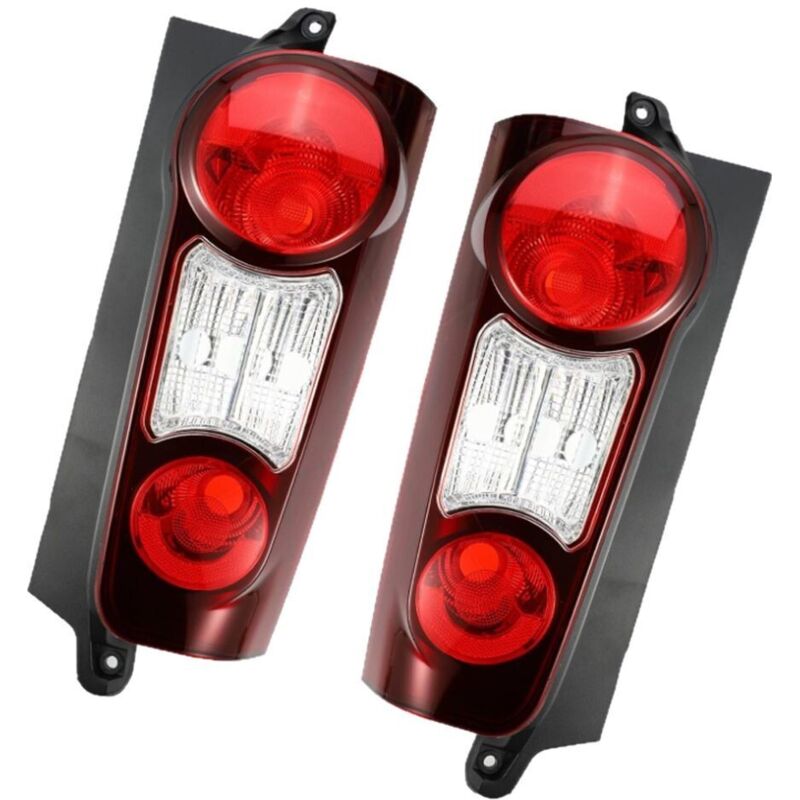 Komplettes Rücklicht 9677205580 Für Citroën Berlingo B9 (bremslicht, Rückfahrlicht, Standlicht Und Blinker) – Originalersatzteil, Kompatibel