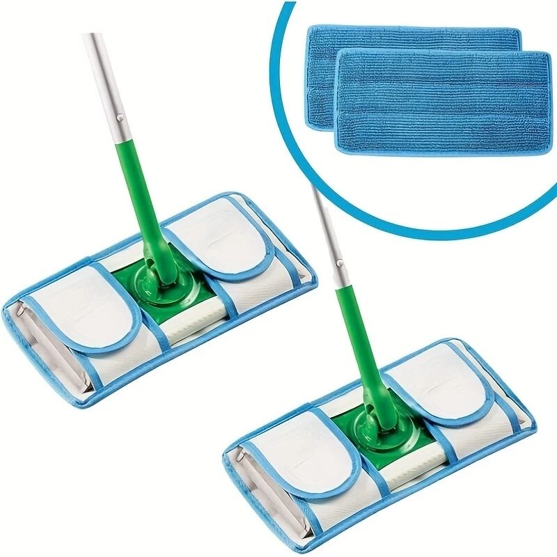 4-teiliges Set Ultraabsorbierender Mikrofasertücher Zum Trocken- Oder Nassreinigen, Waschbar Und Wiederverwendbar, Robust Und Fusselfrei