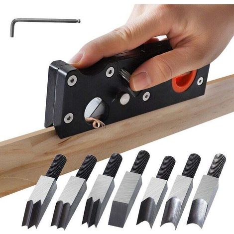 Manuelles Fasenwerkzeug Für Holz – Professionelles Schreinerwerkzeug Zum Präzisen Fasen, Nuten Und Profilieren Von Holzplatten Und -profilen