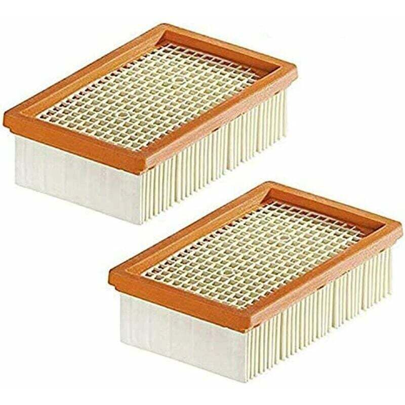 Ersatz-flachfilter Für Mv4-, Mv5- Und Mv6-staubsauger – Kompatibel Mit Plattenfiltersystemen, Hohe Filterleistung, Waschbar Und Wiederverwendbar