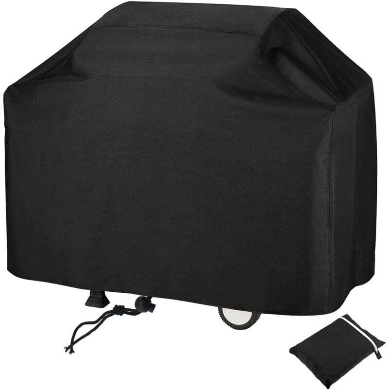 Windschutz-, Uv-, Wasser- Und Staubdichte Grillhülle Aus 210d-material – Maße: 80 × 66 × 100 Cm – Vollständiger Schutz Für Außen-grills