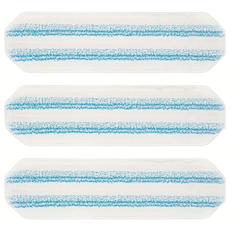 Ultrafeine Mikrofaser-chiffonnettes 2-in-1 Für Flachwischer – Ideal Für Trocken- Und Nassreinigung, Hohe Absorption, Fusselfrei, Kompatibel Mit Den Meisten Flachwischersystemen