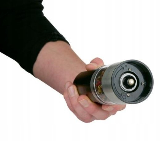 Elektrische Gewürzmühle Alpina Electric Spice Grinders Usb Wiederaufladbar Verstellbar