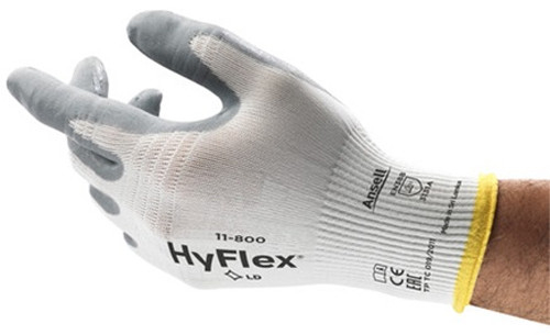 Schutzhandschuhe Ansell Hyflex 11-800 Nitrilschaum Größe 10