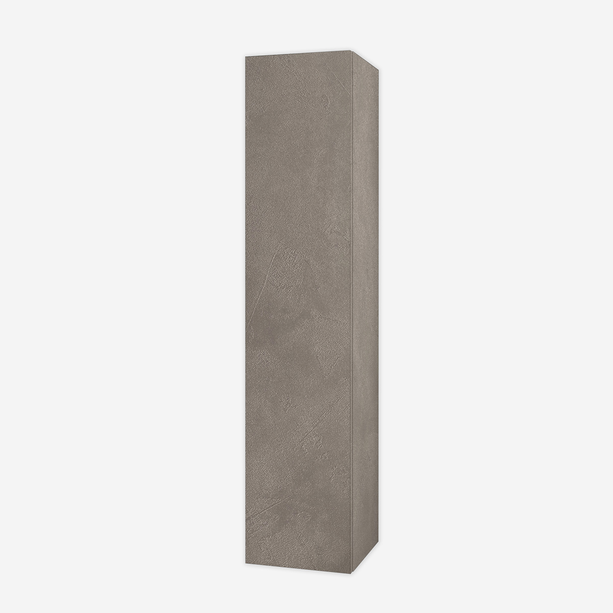 Hängende Badezimmer-säule Mit Umschlagbarer Tür Orizon - Beige