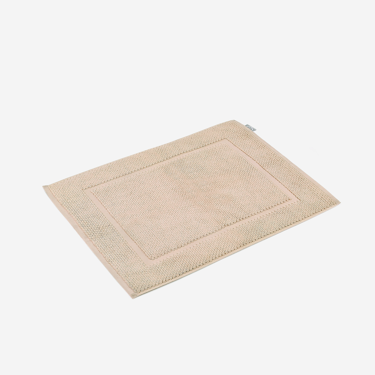 Antirutsch-badeteppich Aus Baumwolle 50x70 Victor - Beige