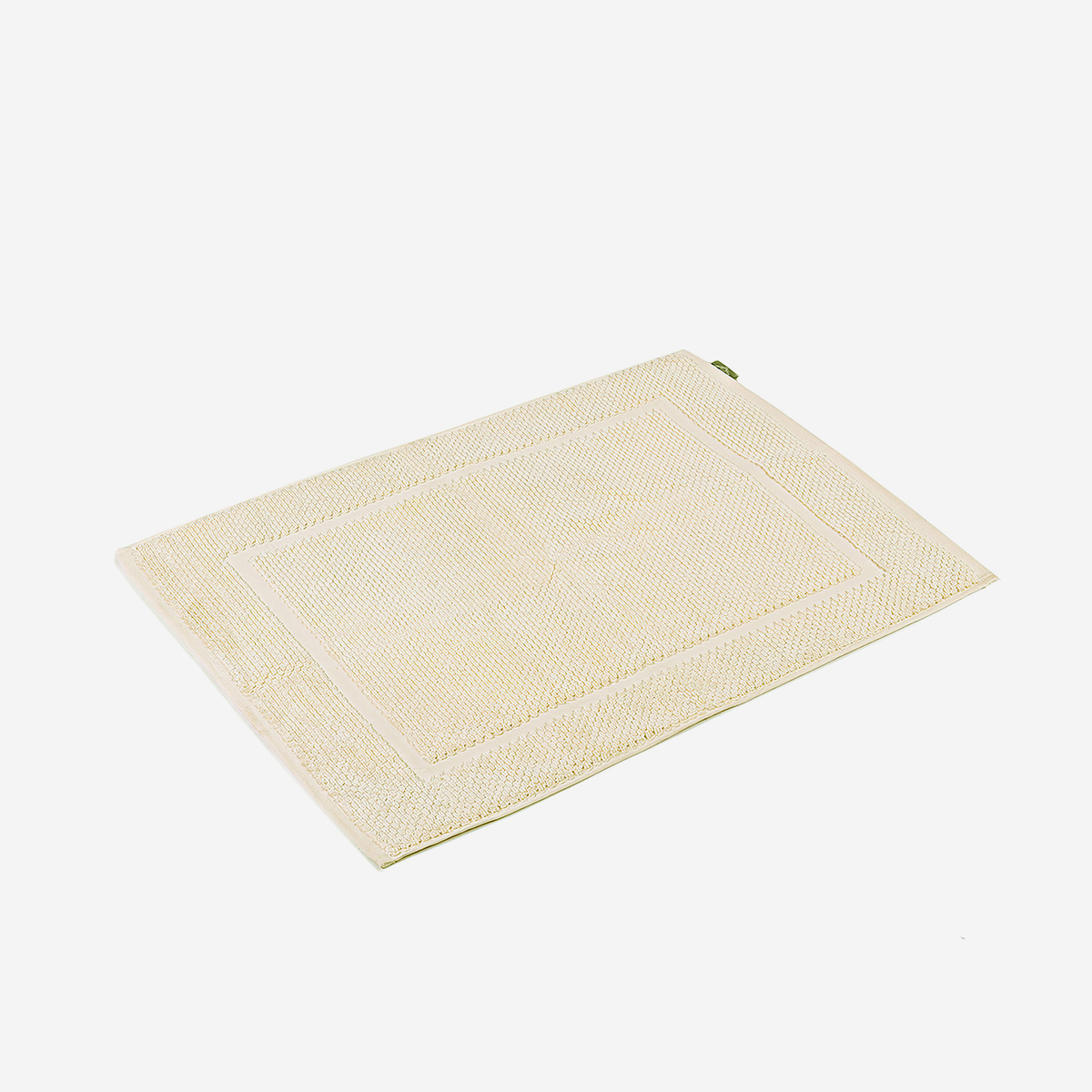 Antirutsch-badeteppich Aus Baumwolle 50x70 Victor - Creme