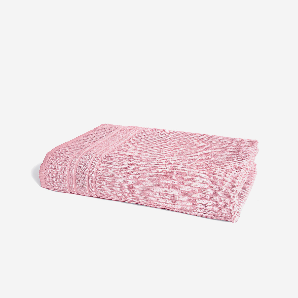 100% Baumwoll-badetuch Für Strand Und Bad, 100x150 Cm, Arlo - Pink
