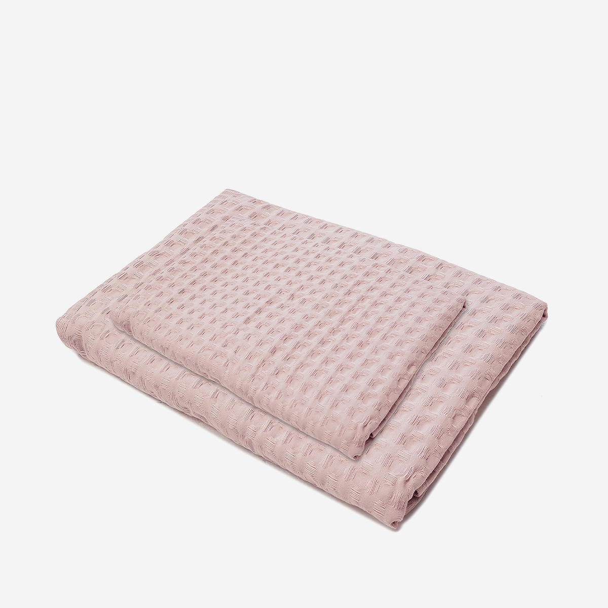 100% Baumwollhandtuchset Für Gesicht Und Gäste Aria - Pink