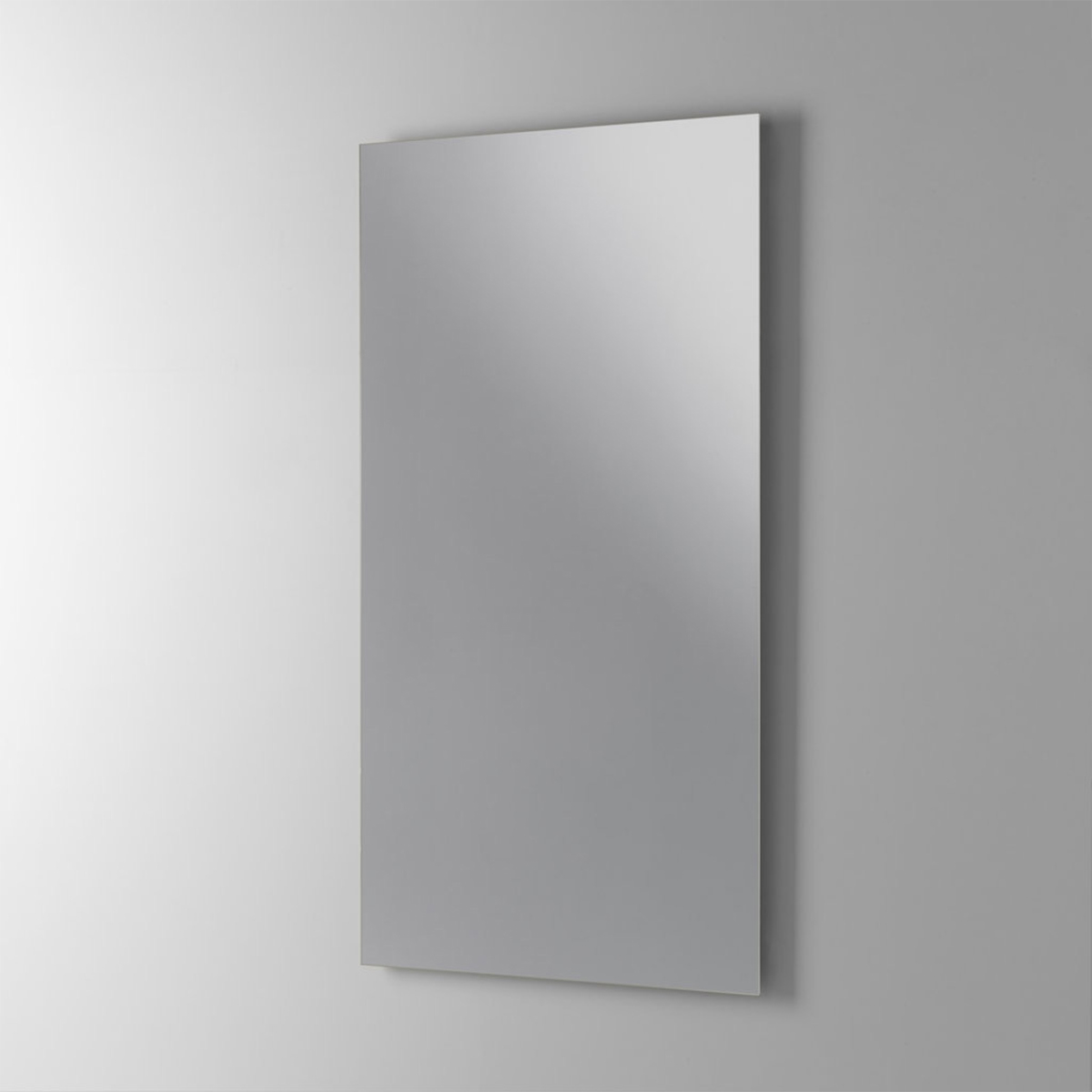 Wandspiegel Fürs Badezimmer, Reversibel, Aus Abs, 120x60 Cm, Flow 7