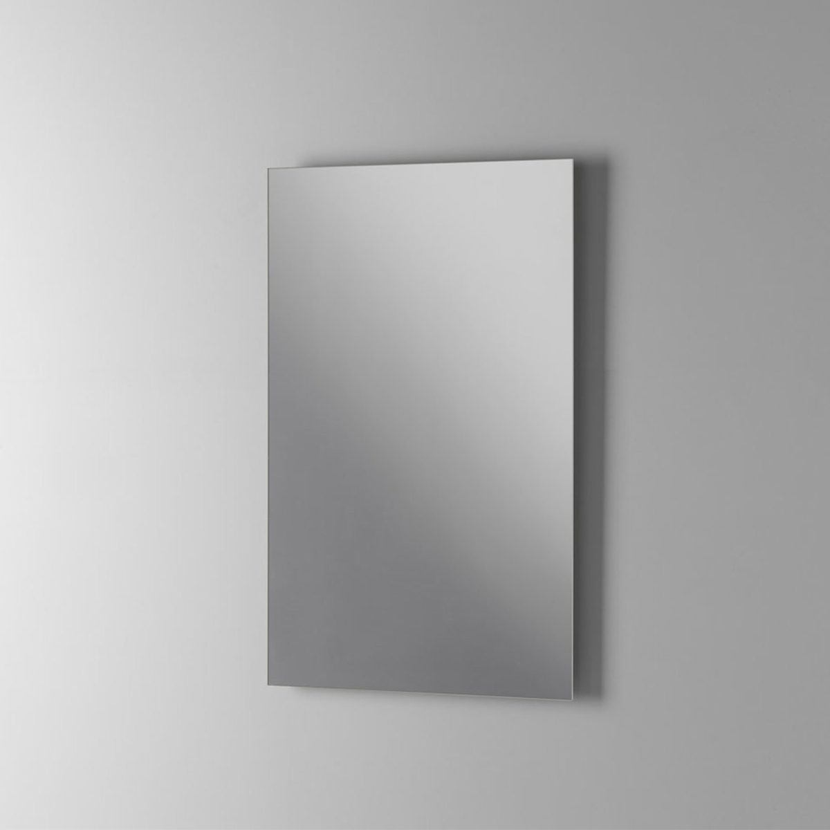 Wandspiegel Fürs Badezimmer, Rechteckig 60x80 Cm, Made In Italy, Modell Daryl 1