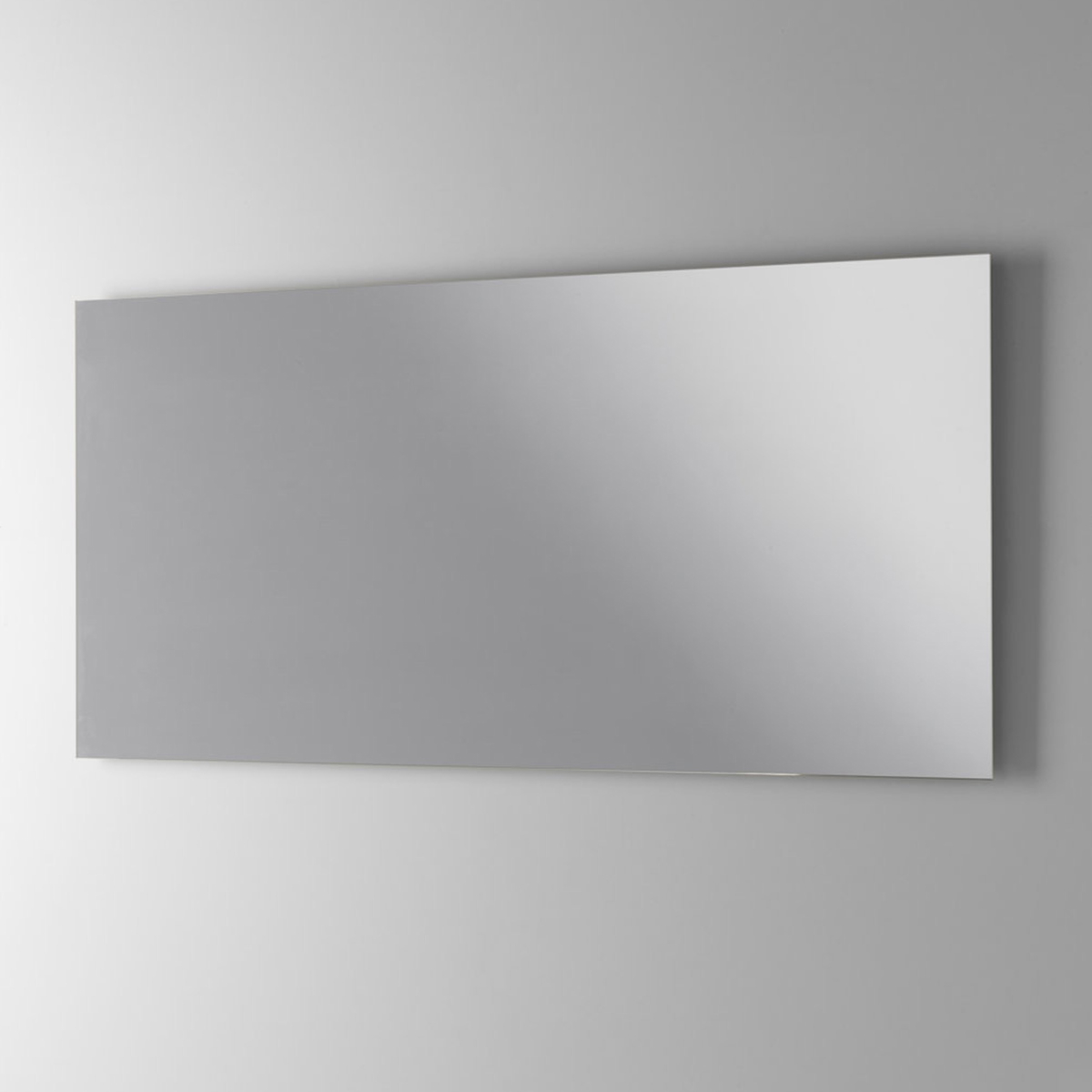 Wandspiegel Für Badezimmer, Reversibel Aus Abs, 160x60 Cm, Flow 8