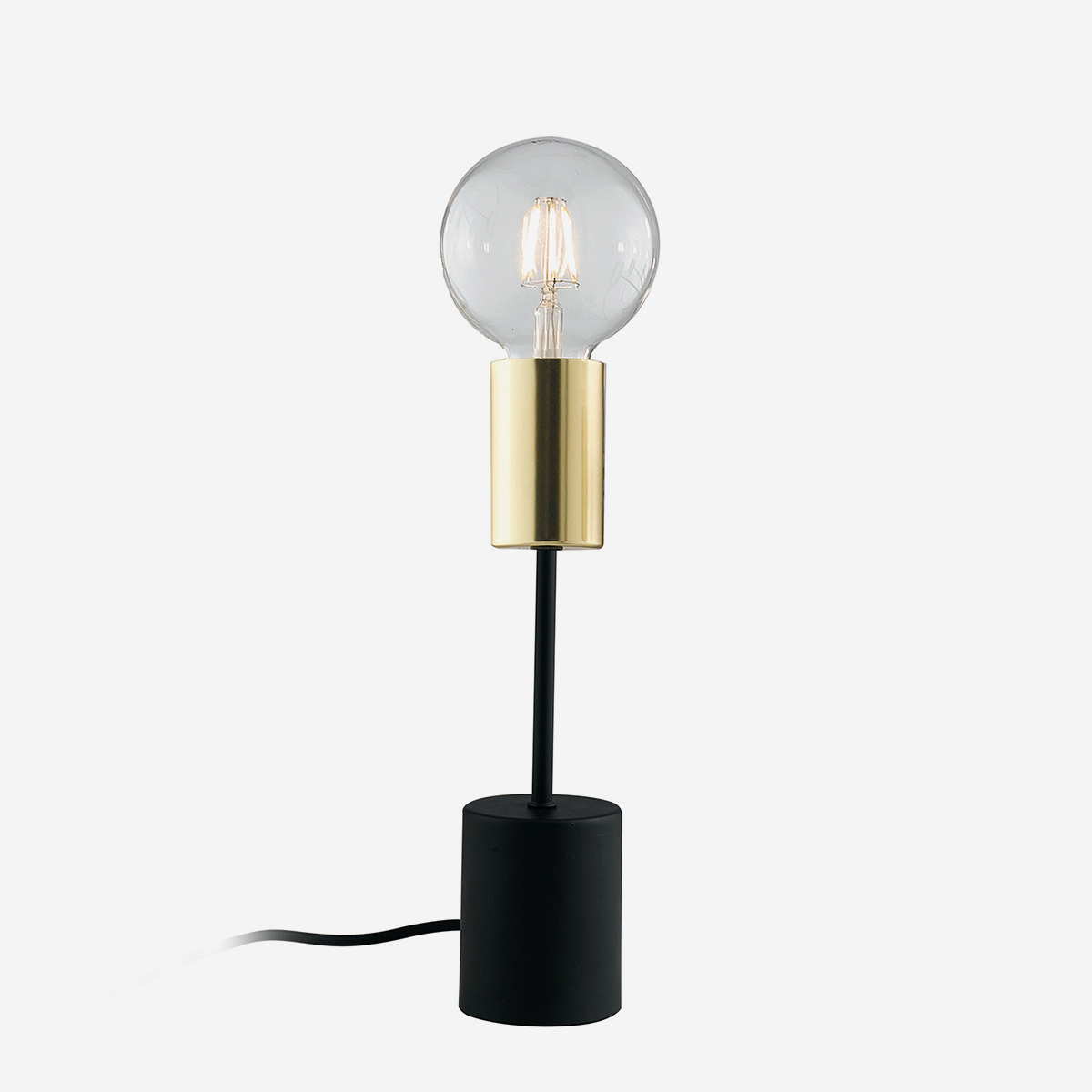 Industrielle Metall-tischlampe Mit E27-fassung Im Modernen Design - Blake