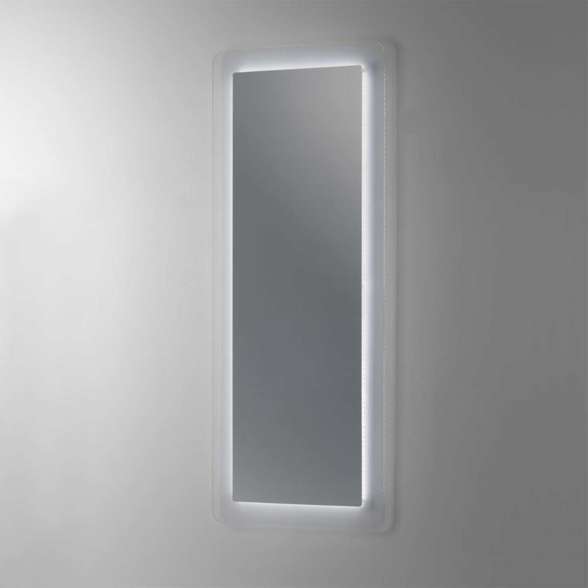 Rechteckiger Led-wandspiegel Fürs Badezimmer, 65x167 Cm, Comet
