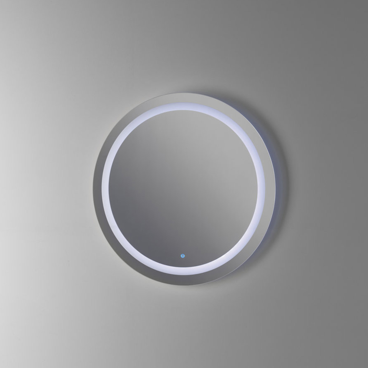 Rundes Led-spiegelbad Mit Ringlicht Maxi