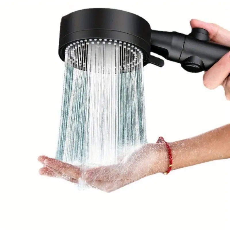 Dusche Mit 5 Verschiedenen Strahlarten Und Abschaltknopf. – Aquaforge