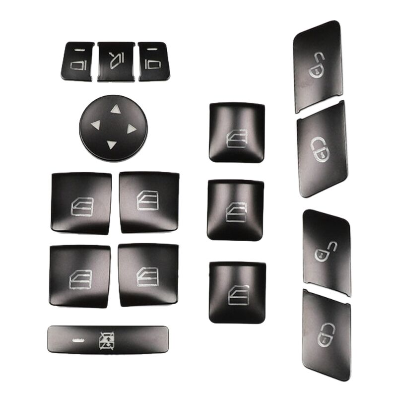 16-teiliges Set Inklusive Sitzmemory-sperre, Fensterheberschalter Und Aufkleber Für Cla/gla/ml/e-aquaforge