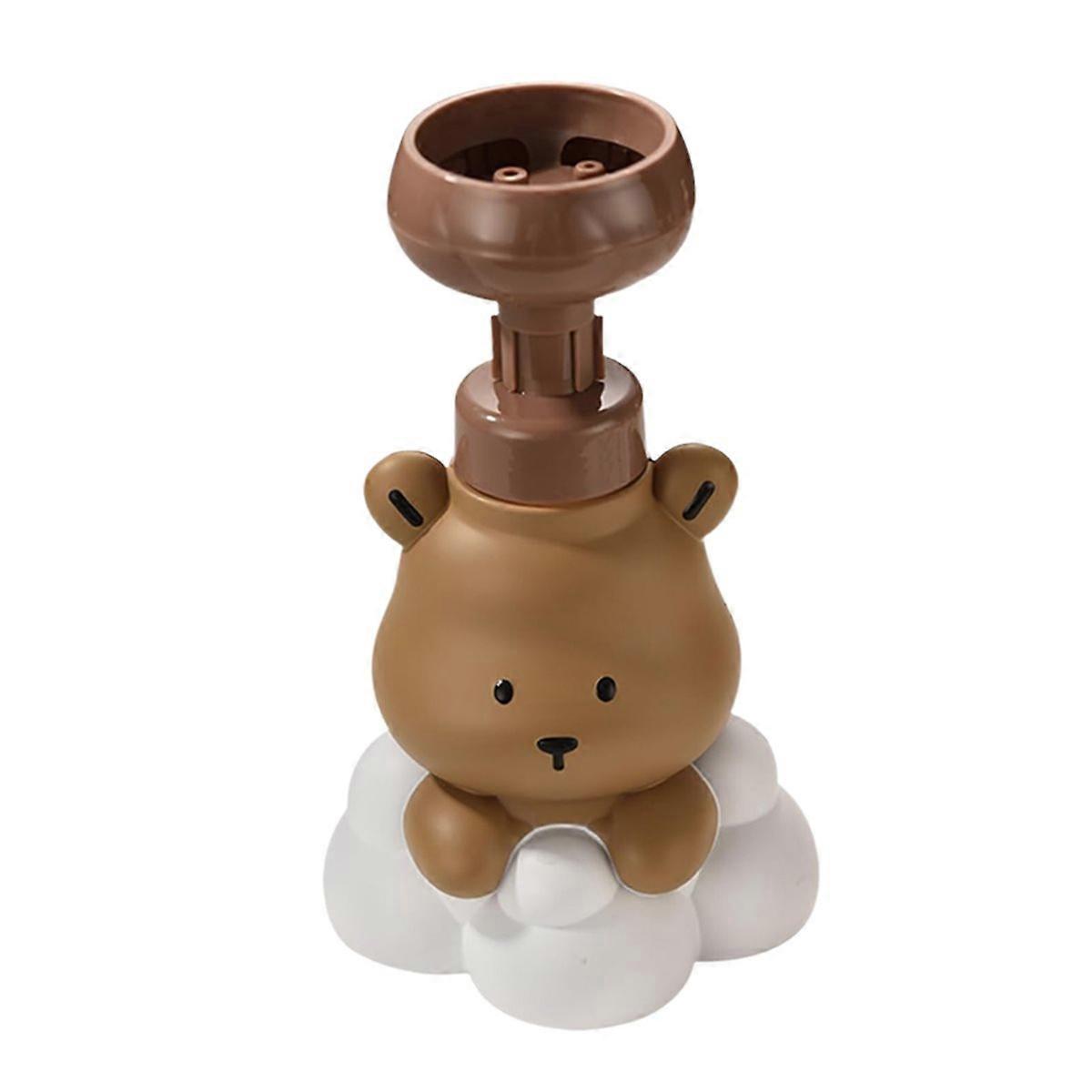 Nachfüllbare Seifenspenderflasche In Teddybärform Aus Schaumstoff Fürs Badezimmer - Aquaforge