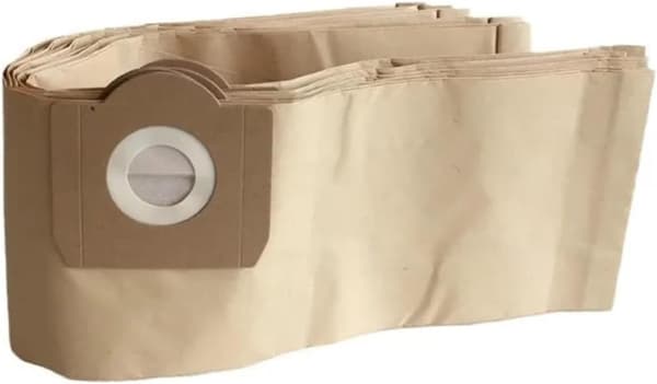 Packung Mit 10 Papierfilterbeuteln, Kompatibel Mit Kärcher Nass- Und Trockensaugern Wd3 Und Wd3p Sowie Staubsaugerbürsten Und Zubehör. – Aquaforge