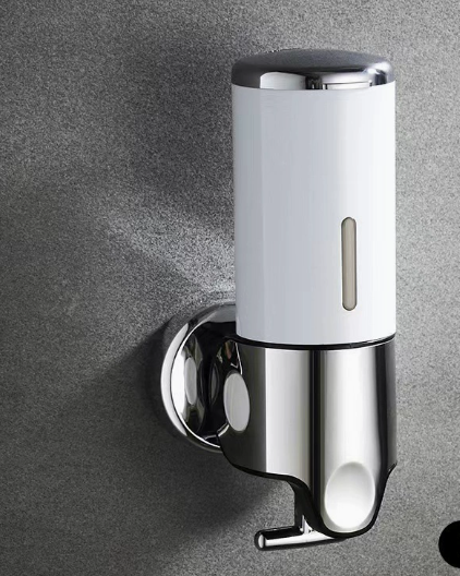 Dreifacher Seifenspender Aus Edelstahl, Manuelle Steuerung Für Shampoo Und Duschgel, Seifenpresse Für Hotelbäder. – Aquaforge