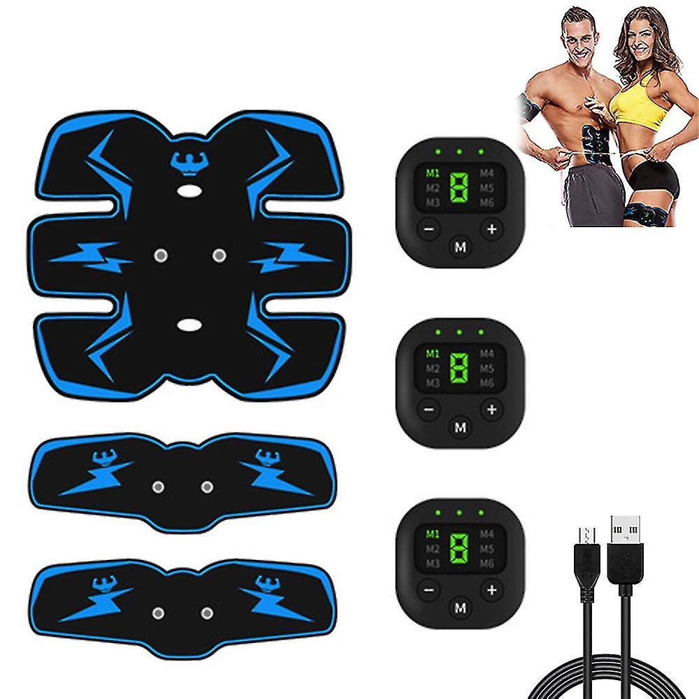 Außergewöhnliches Angebot Zum Schnäppchenpreis Bauchmuskelstimulator, Elektrostimulationsgerät Für Bauch- Und Tieferliegende Muskeln – Glad-aquaforge