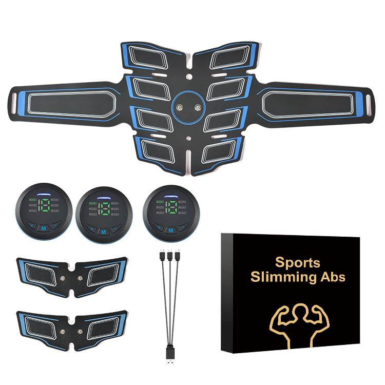 Aquaforge Blue Ems Bauchmassagegürtel