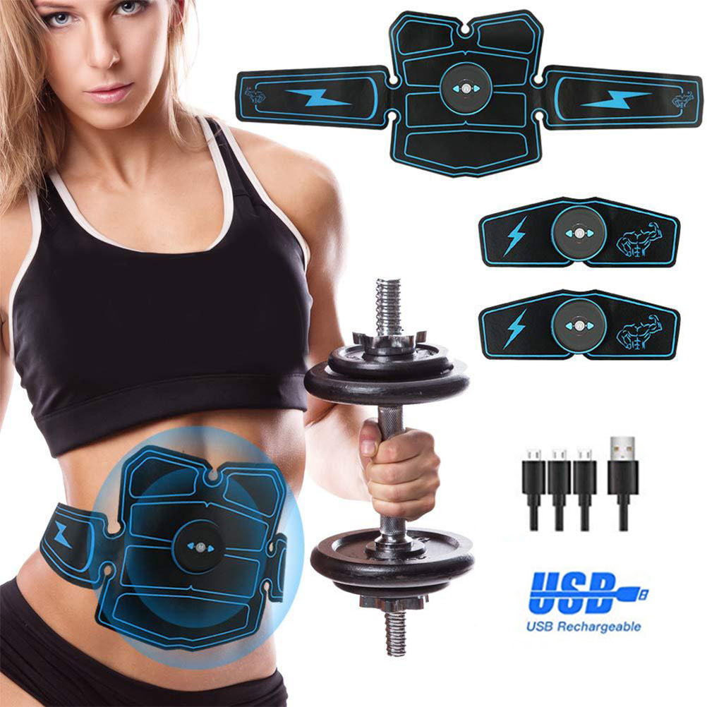 Abs-bauchmuskelgürtel, Usb-aufladbar, Ems-aquaforge-fitnessgerät