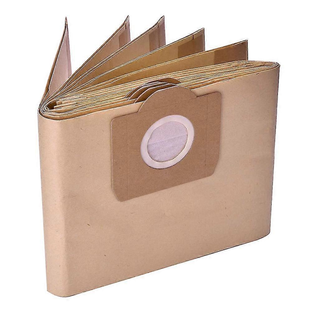 Packung Mit 10 Papierfilter-staubbeuteln 6.959-130.0 A 2201/2204/2504 Für Wd3 Wd3p (haoyi) Nass- Und Trockensauger - Aquaforge
