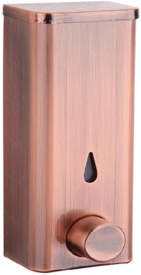Flüssigseifenspender, Wandseifenspender Zum Aufstecken, Seifenflasche, Lotionspender, Shampoo-behälter Aus Edelstahl – Aquaforge