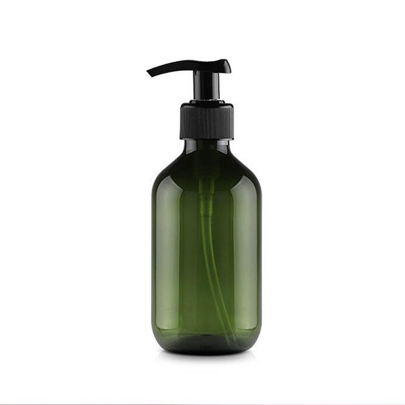 Nachfüllbare 500-ml-pumpspenderflasche Aus Kunststoff – Seifenflasche Für Küche Und Bad (grün) – Aquaforge