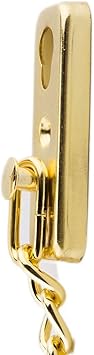 1 Packung (gold) Kettentürschlösser, Sicherheitskette Aus Edelstahl - Aquaforge