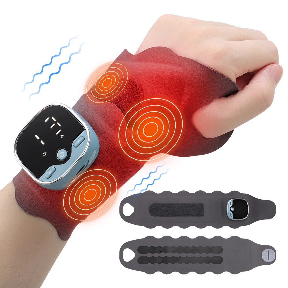 Heizarmband Mit 3 Wärmestufen Und 5 Ems-massageprogrammen – Aquaforge