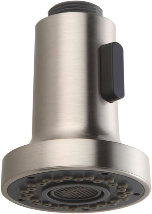 Professionelle Küchendusche Mit 2 Düsen Und Druckfunktion (silber) - Aquaforge