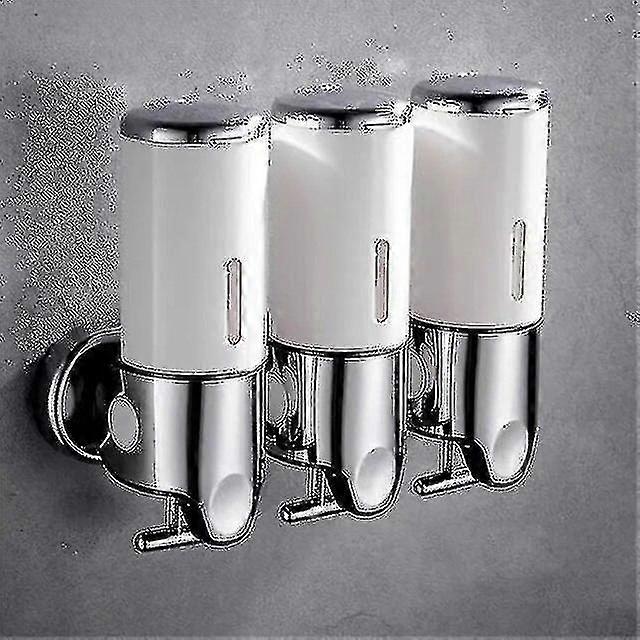Schaumseifenspender Fürs Badezimmer, Wandhalter Für Handdesinfektionsmittel, Flüssigseifen- Und Shampoo-spender Für Die Dusche, Badezimmeraccessoires – Aquaforge