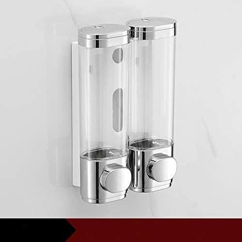 Wandmontierter Seifenspender Für Duschgel, Shampoo Und Handdesinfektionsmittel, Ideal Für Hotels Und Einkaufszentren [o848]-aquaforge