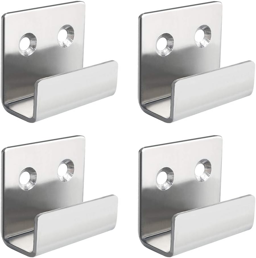 Kleiderstange Aus Edelstahl, Bilderhaken, Spiegelklemmen, Spiegelhalterungen, Aufhängesets (15 Mm Innenbreite) – Aquaforge