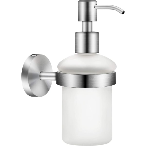 Wandseifenspender Aus Edelstahl 304, 200 Ml, Für Shampoo - Aquaforge