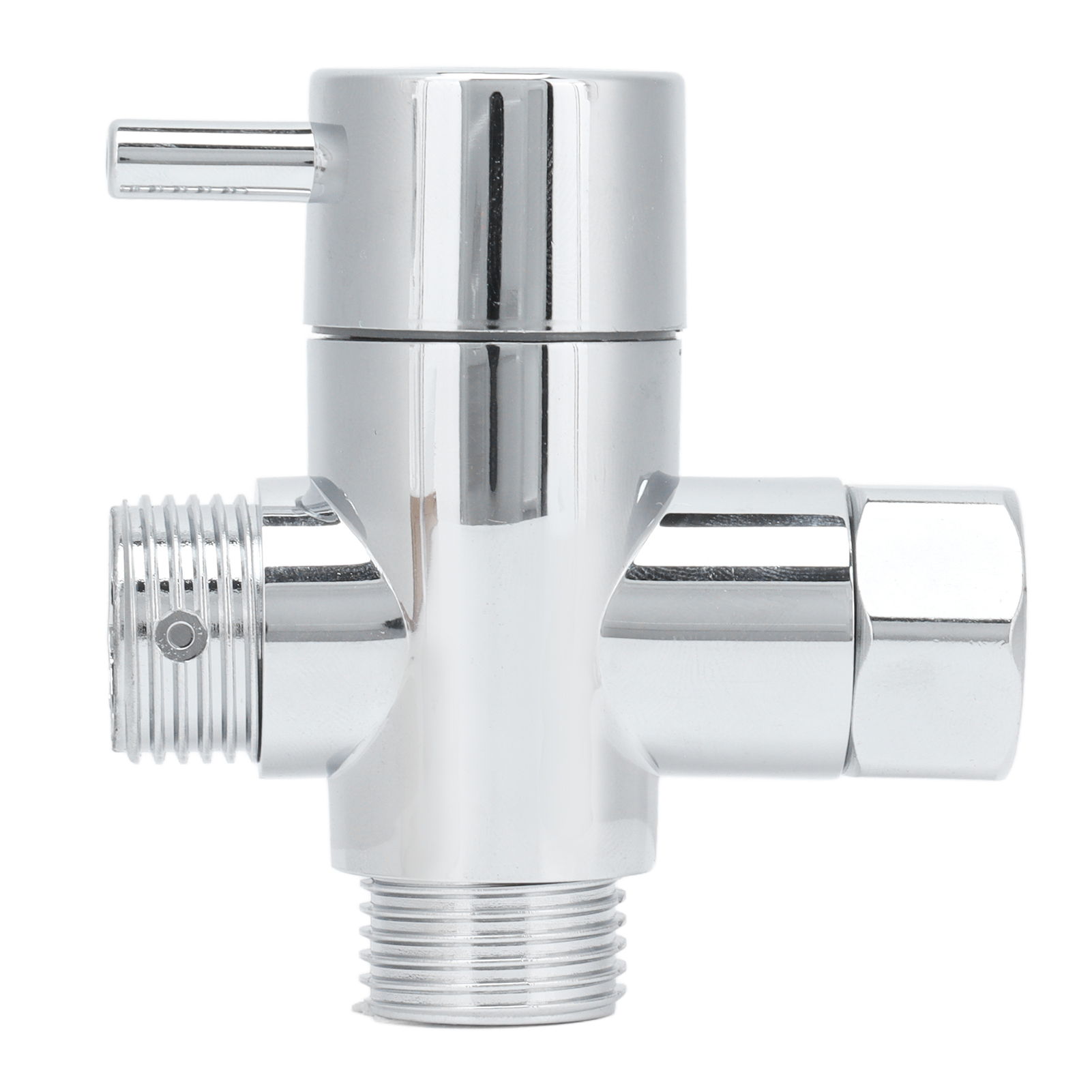Duschschalter Typ G1/2, Drei Positionen, Kompatibel Mit Hand- Und Wandbrausen. – Aquaforge