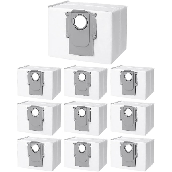 10 Beutel Für Xiaomi Roborock S8+/s8 Pro Ultra/s7 Maxv Ultra/q7 Saugroboter [yde]-aquaforge